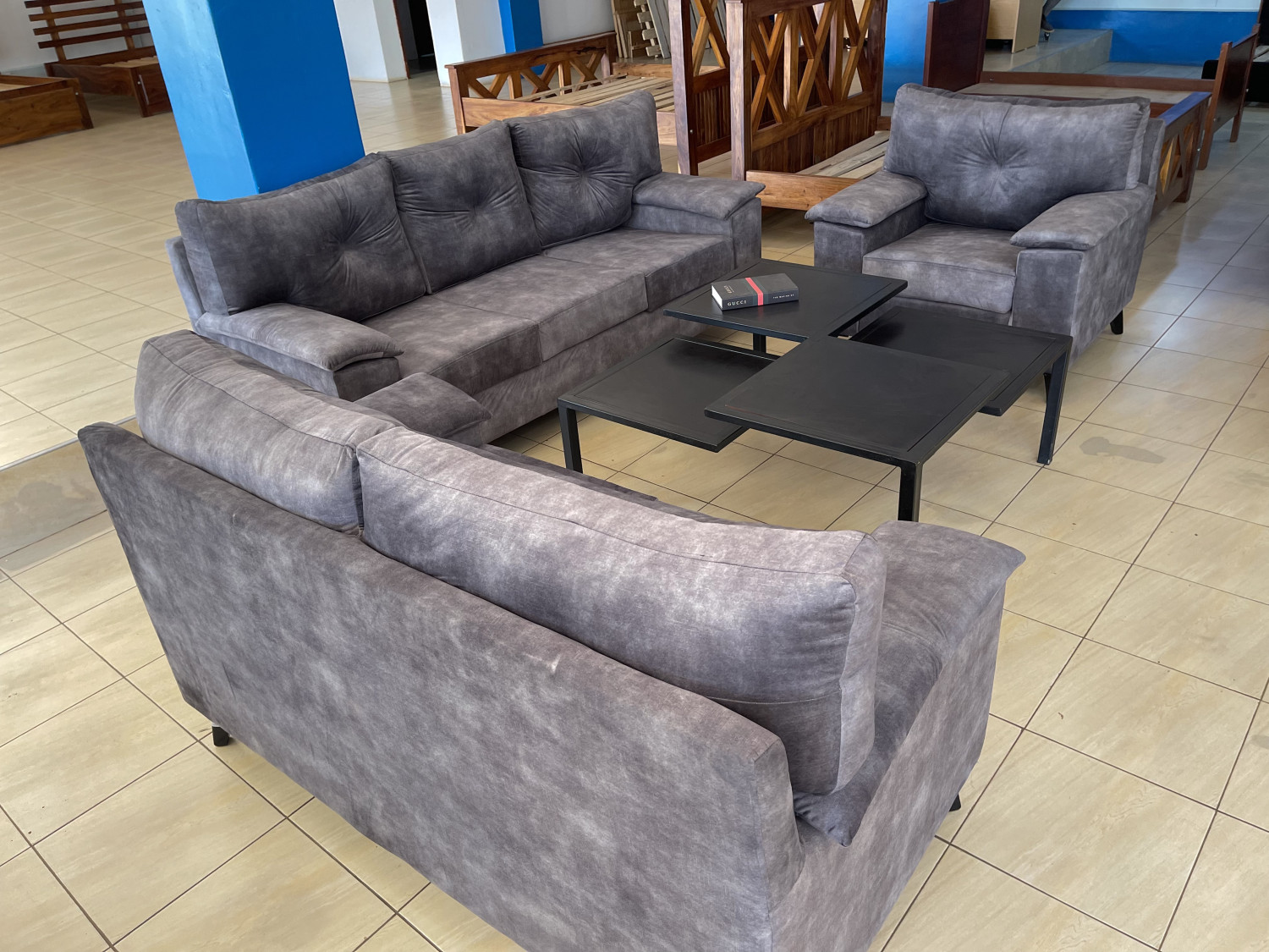 Napoleonic Sofa Set home furniture