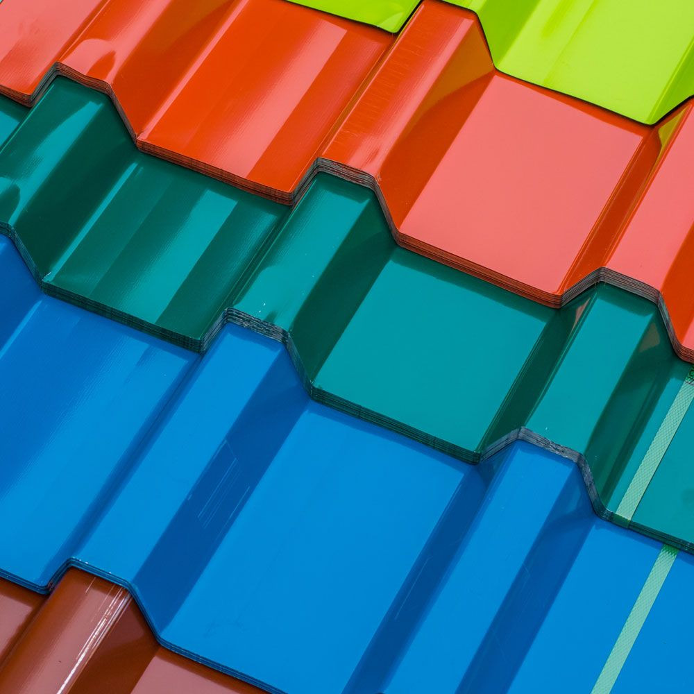 TORORO PRE-PAINTED COLOR  SHEETS Nyumba 11/3 Corrugation Profile
