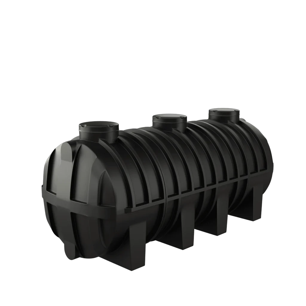 GENTEX SEPTIC TANK  ( Horizontal)5000 LTRS, L-2.53m, W-1.65m,H-1.76m