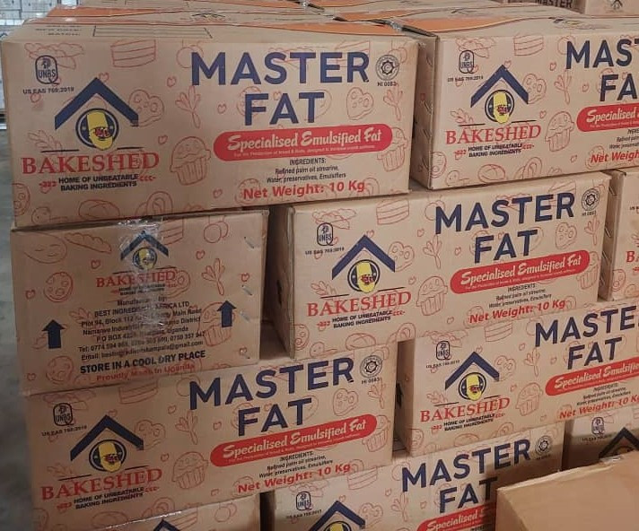 Best Ingredients Africa Master Fat