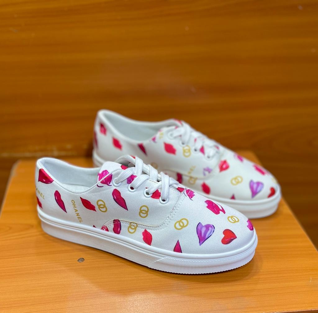 Unisex Canvas rubber sole shoes Sneaker Shoes