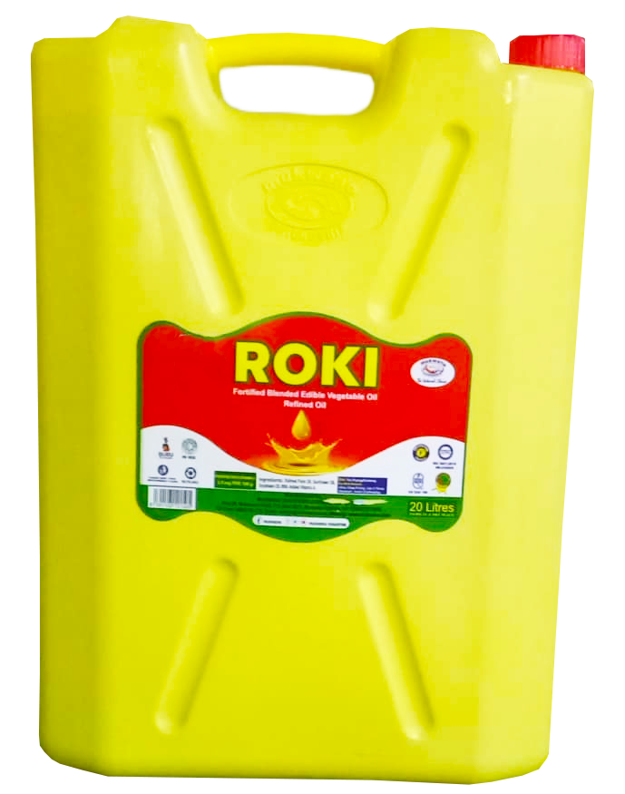 Mukwano ROKI VEGETABLE COOKING OIL- 20 Litres