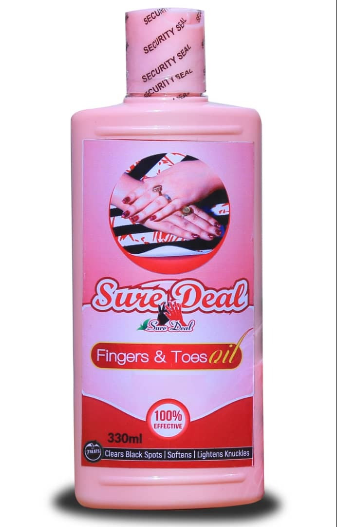 Sure Deal Finger and Toes Oil Cosmetics- 330ml