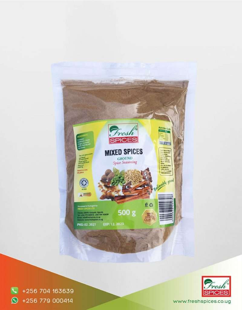 Mixed Spices powder -500g