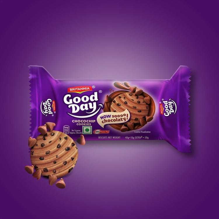 BRITANNIA GOOD DAY CHOCOCHIP