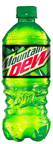 Soft Drink Pepsi Mountain Dew  Plastic Bottles -  330ml x 12