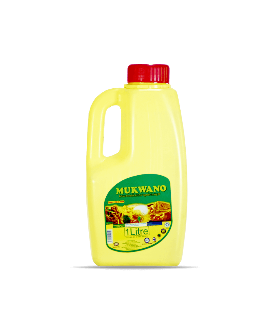 MUKWANO VEGETABLE OIL 1 LTR