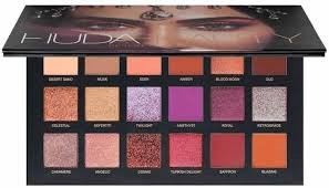 Huda Beauty Makeover Professional 18 Desert Dusk Palette