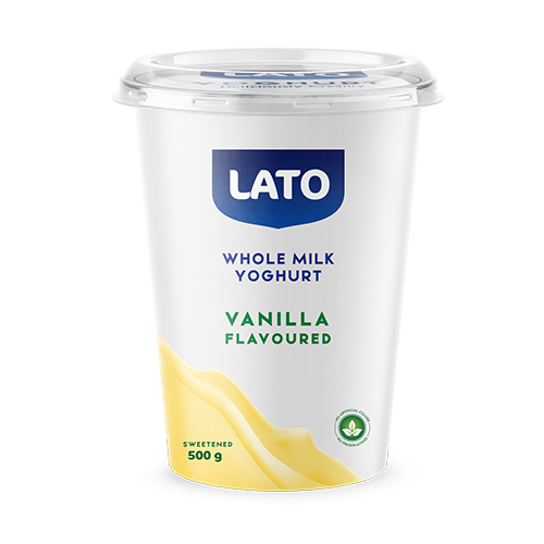 LATO VANILLA YOGHURT (500G)