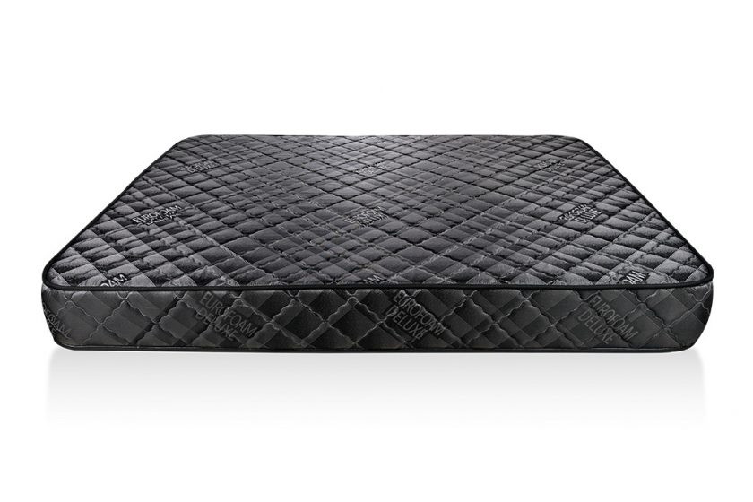 Deluxe Quilted Mattress – Black Diamond