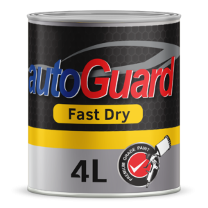 Basco Autoguard Fast-dry (Midchrome Yellow, Lemon Yellow, Red Oxide, Yellow Oxide)