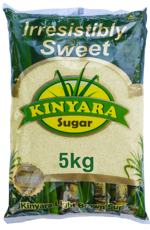 Kinyara Sugar Kinyara Irresistibly Sweet Sugar 5 Kg