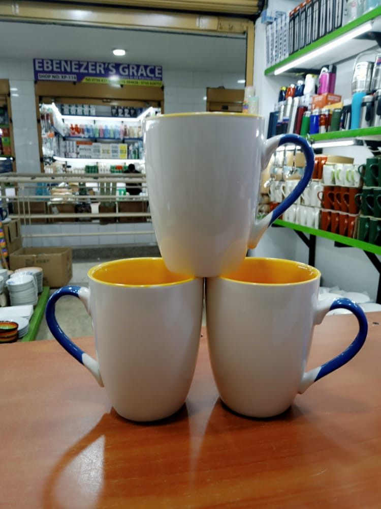 Ceramic Coffee And Tea Mugs