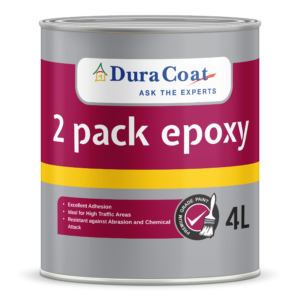 Duracoat 2 Pack Epoxy (Black, Grey, White, Clear)