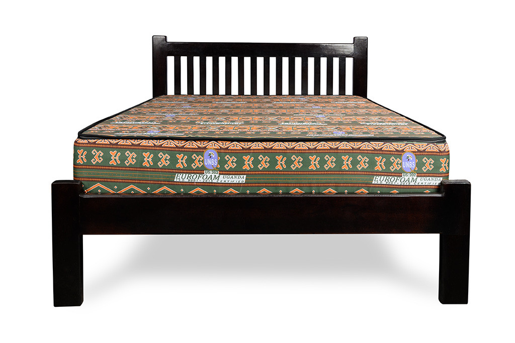 Standard Tape Edge (Sealed) Mattress -Brown Butterfly