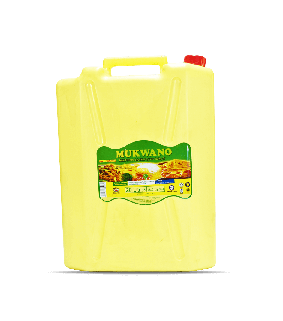 MUKWANO VEGETABLE OIL 20 LTRS