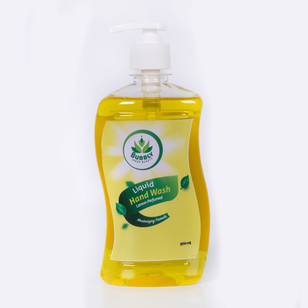 Bubbly Hand Wash Lemon 500ml