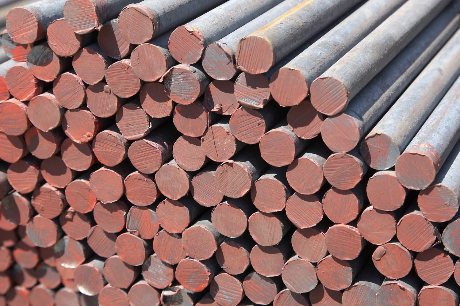 Tiger steel round bars