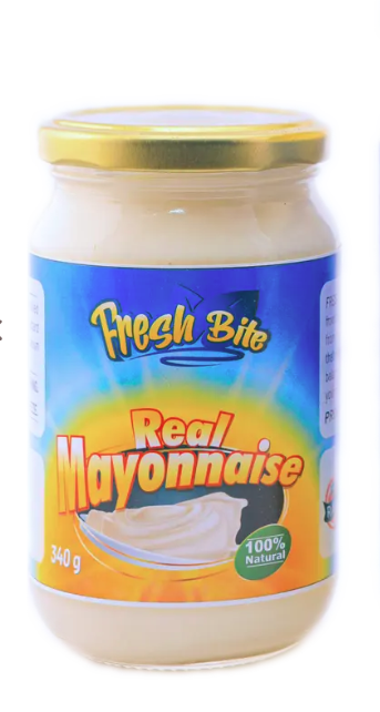Fresh Bite! Real Mayonnaise 340 gam