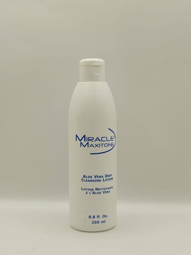 Miracle maxi tone cleansing lotion.