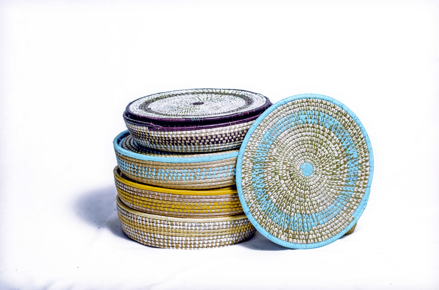 COASTER (set of six table placements)