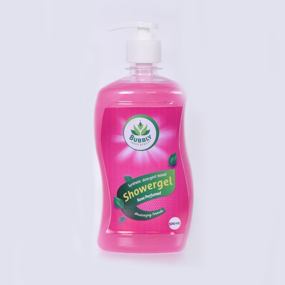 Bubbly Showergel Rose 500ml