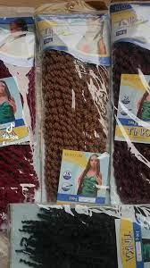 Mambo Twist Crochet Braids Short Colour