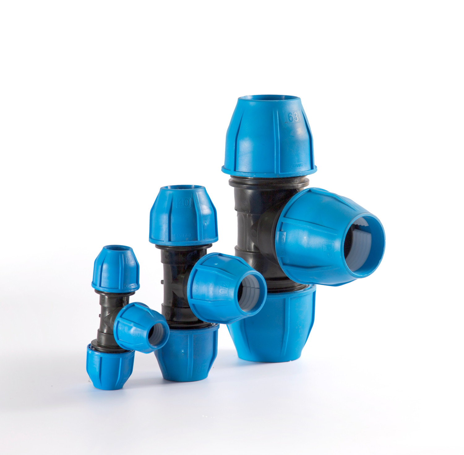 HDPE  EQUAL TEE   PN - 16 (20 MM)