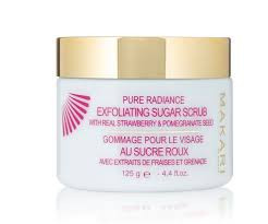 MAKARI exfoliating sugar scrub