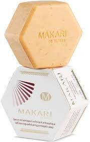 MAKARI whitening exfoliating antiseptic soap