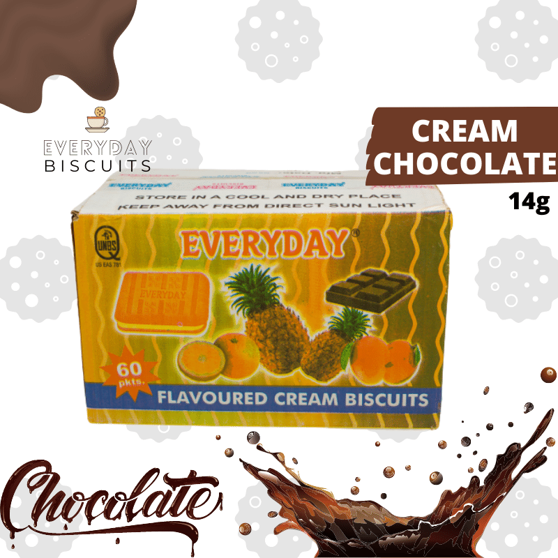 EVERYDAY CHOCOLATE CREAM BISCUITS