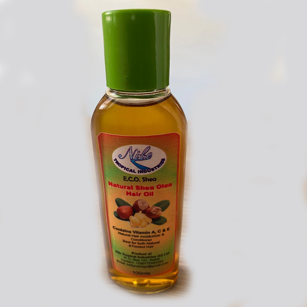 NILE TROPICAL E.C.O SHEA HAIR OIL (100ML)