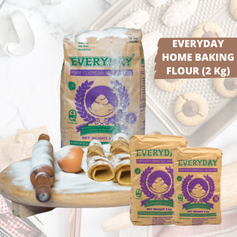 HOME BAKING FLOUR 2Kg x 12 Pkts