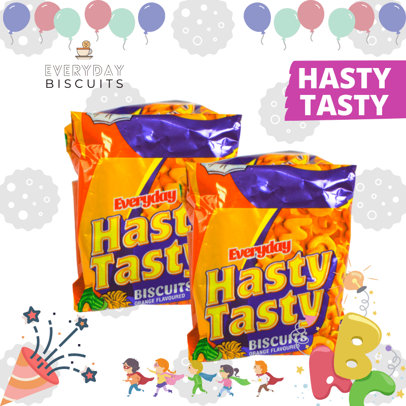 EVERYDAY HASTY TASTY BISCUITS
