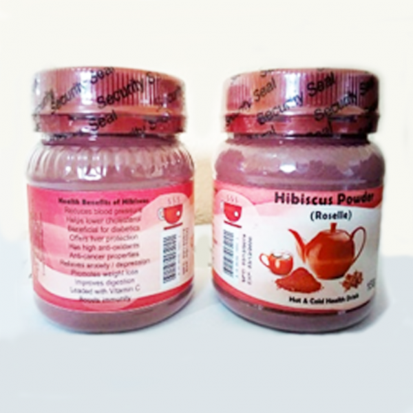 NILE TOPICAL HIBISCUS TEA AND POWDER 125G