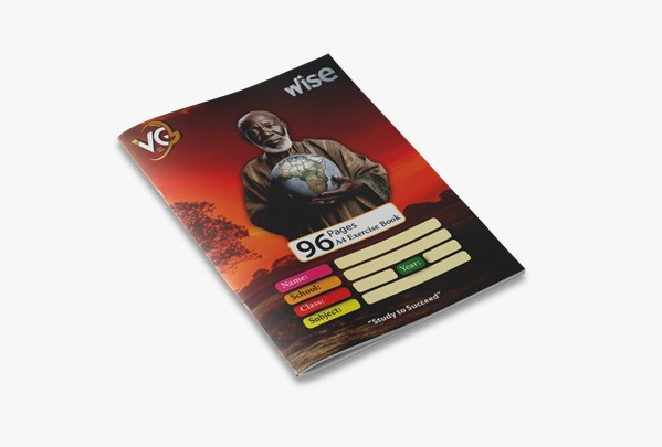 Wise Exercise Book A4 — 96 Pages