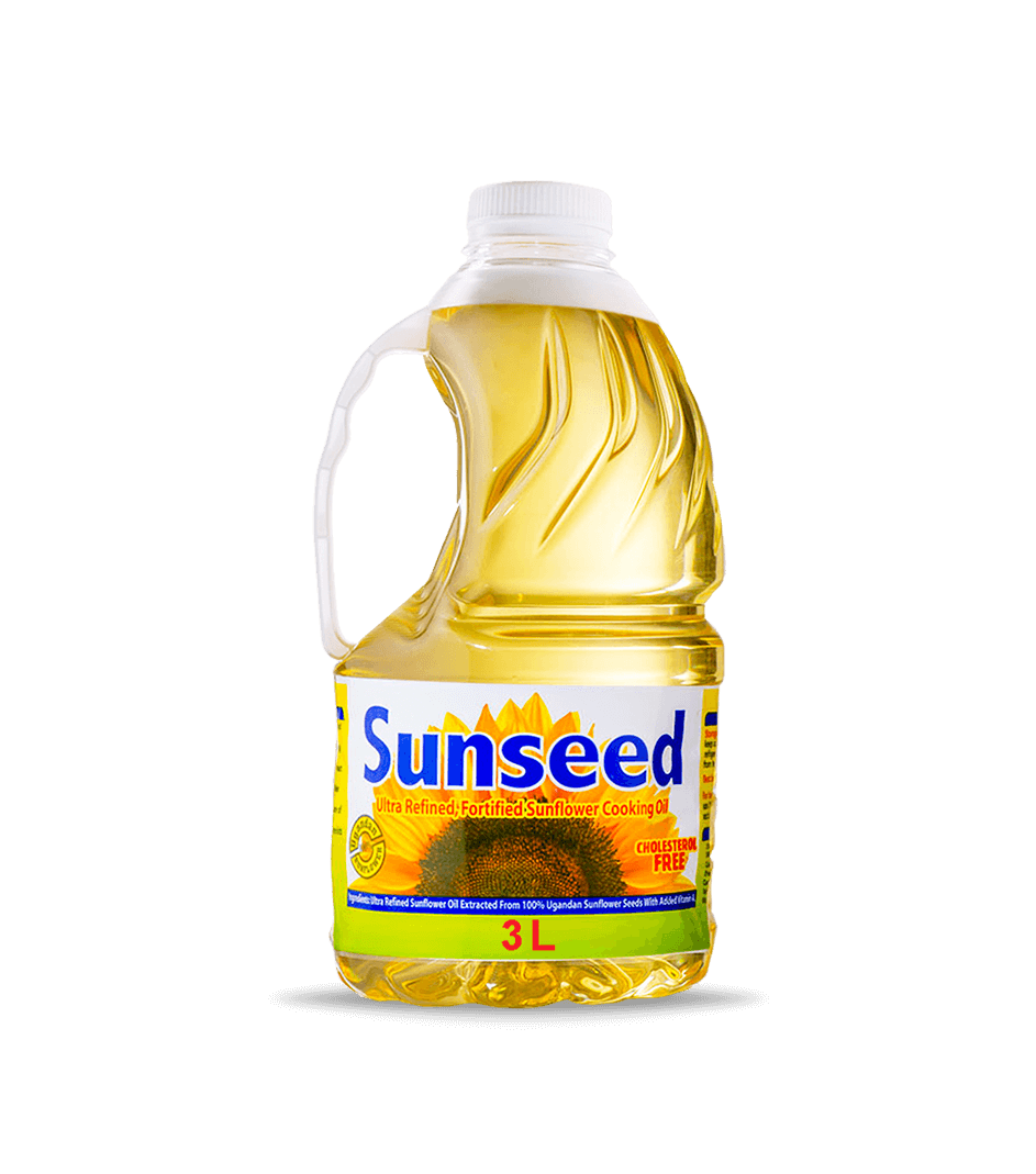 SUNSEED SUNFLOWER PREMIUM COOKING OIL 3LTRS