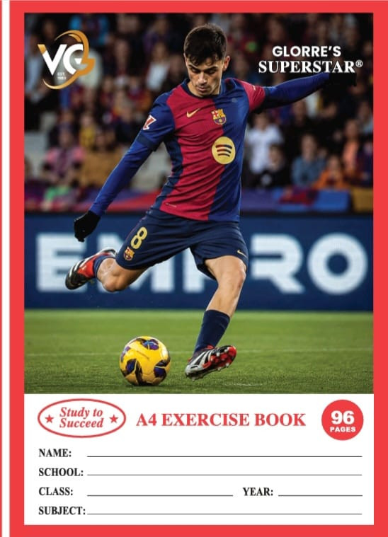 Super Star Exercise Book A5 — 96 Pages