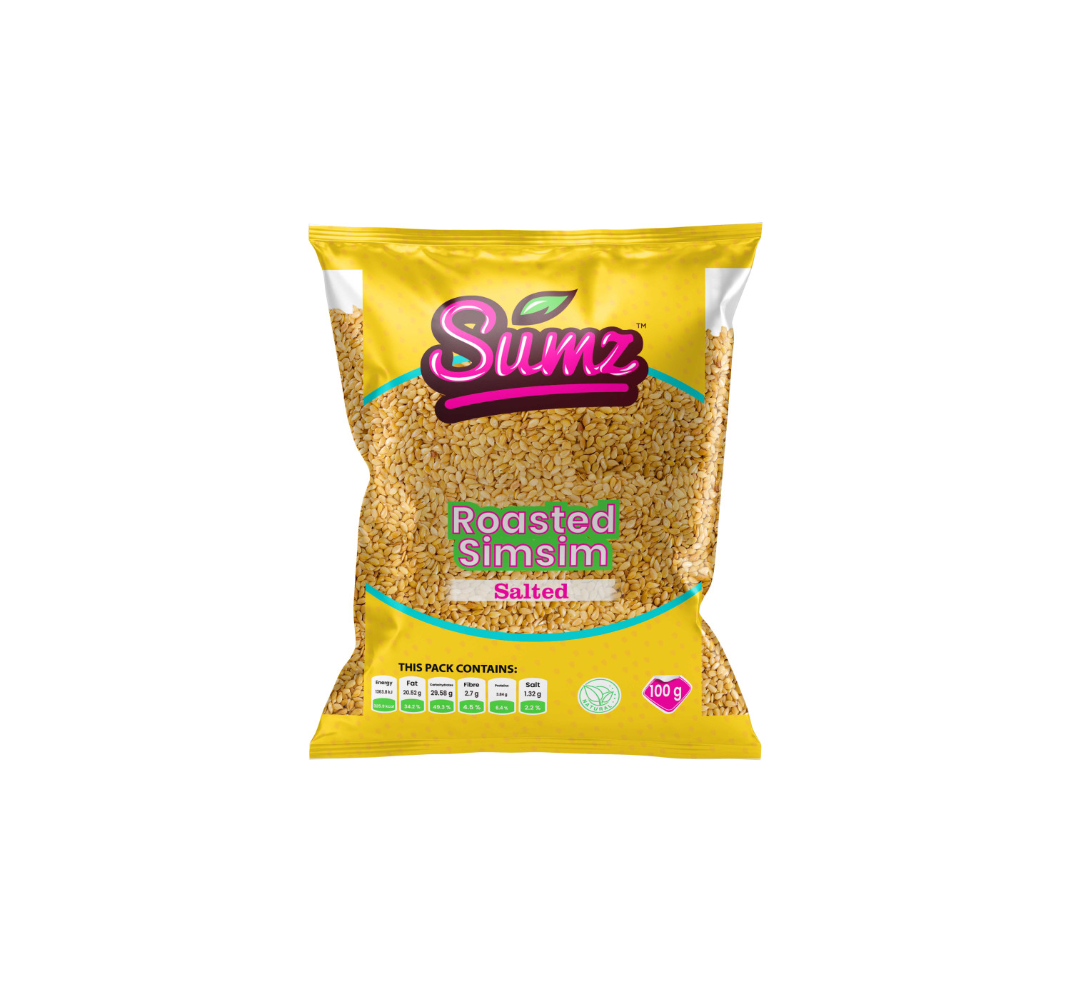 Roasted Simsim 100g