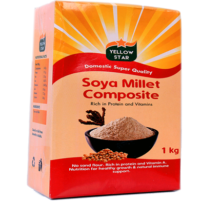 YELLOW STAR SOYA MILLET FLOURT