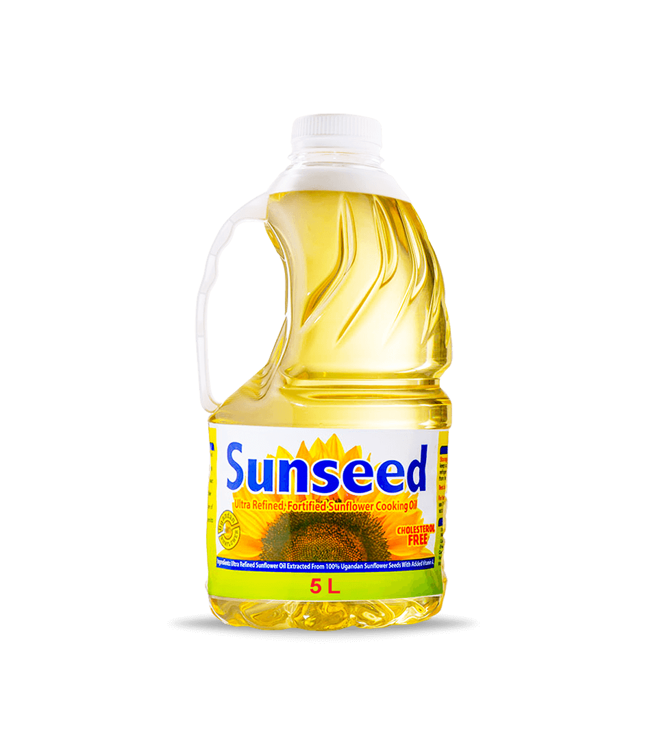 SUNSEED SUNFLOWER PREMIUM COOKING OIL 5 LTRS