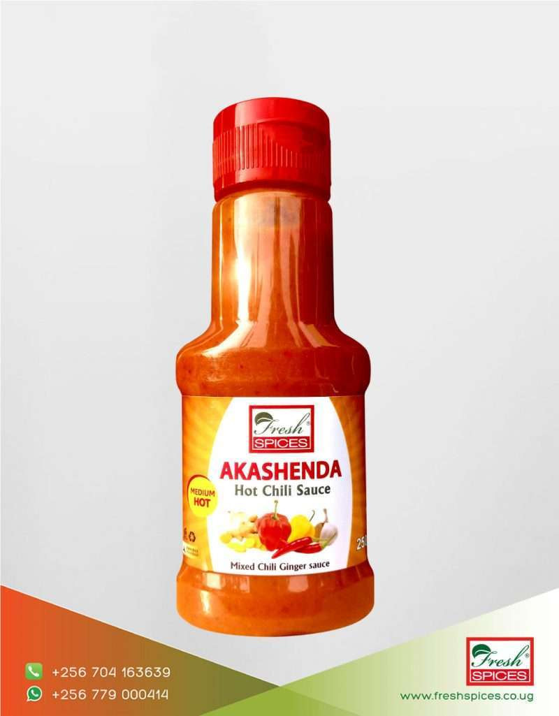Akashenda Hot Chilli Sauce 250g