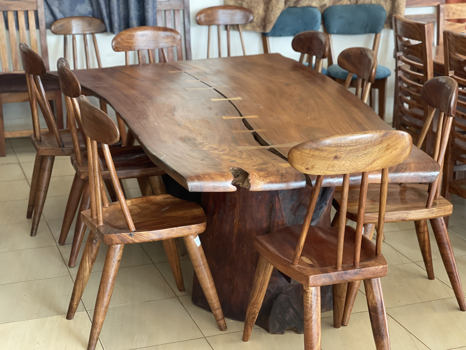 Superfluous Wooden Dinning Set for Superior Homes furniture