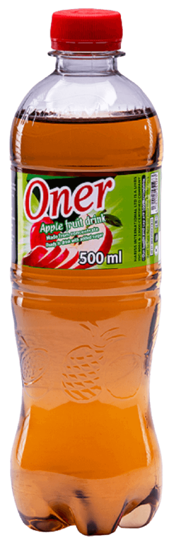 HARRIS INTERNATIONAL Oner Apple Fruit Drink