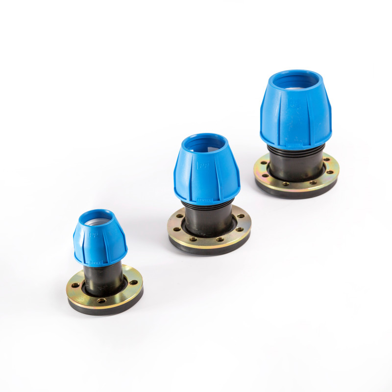 HDPE    FLANGE ADAPTOR   PN - 16(110mm x  4")