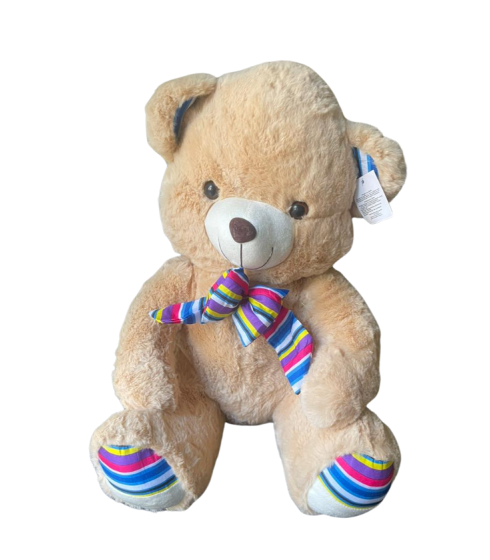 Cream Teddy Love Valentine's Bear