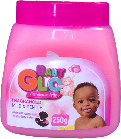 Born Beauty Baby Glo Petroleum Jelly