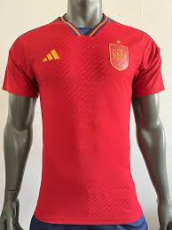 Spain Home Jersey