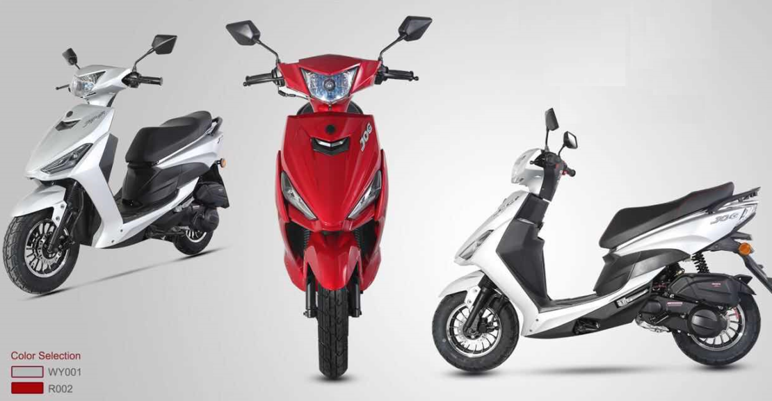 Motor JOG SCOOTER 125CC