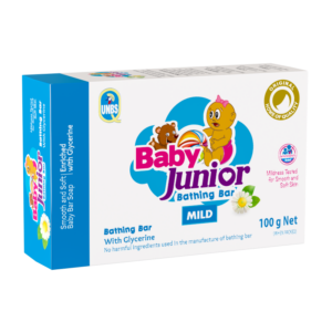 MOVIT PRODUCTS Baby Junior Baby junior soap (mild) (In stock)